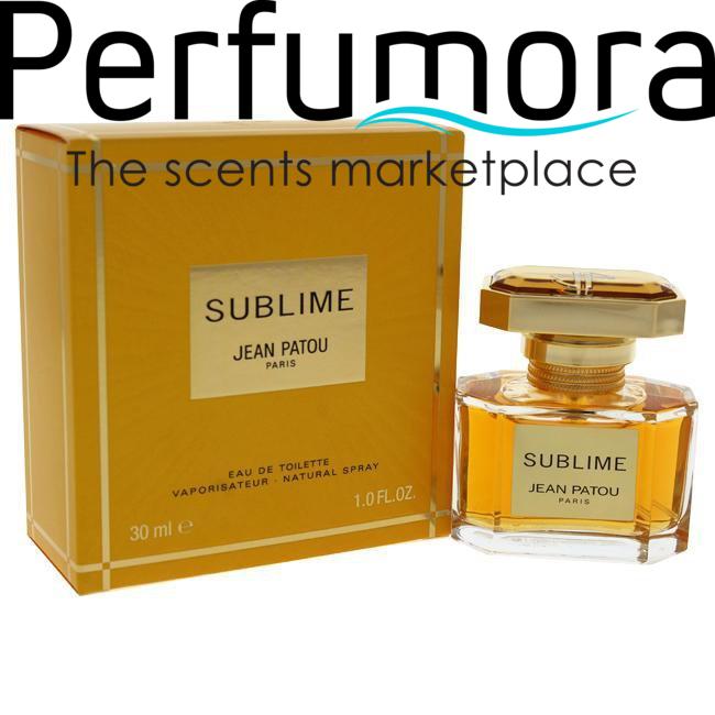 Sublime by Jean Patou for Women -  Eau de Toilette Spray