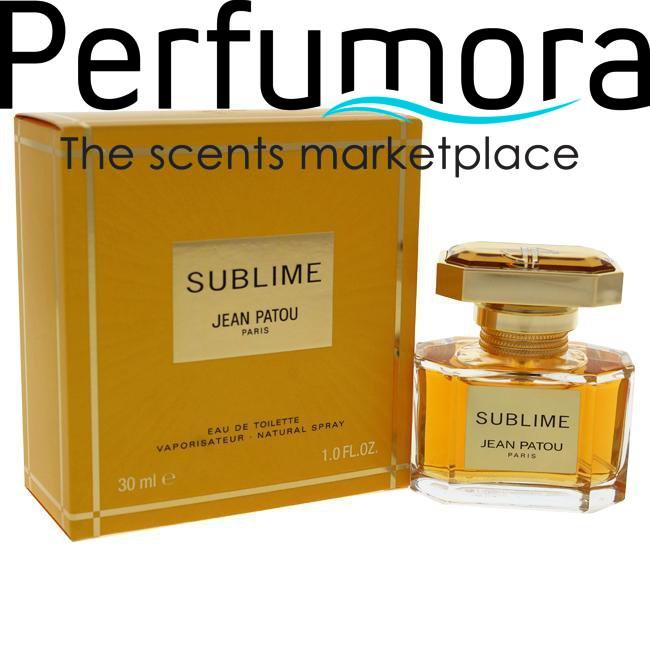Sublime by Jean Patou for Women -  Eau de Toilette Spray