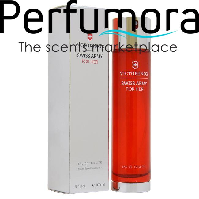 SWISS ARMY BY SWISS ARMY FOR WOMEN -  Eau De Toilette SPRAY