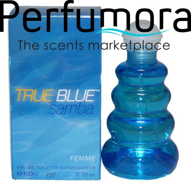 SAMBA TRUE BLUE BY PERFUMERS WORKSHOP FOR WOMEN -  Eau De Toilette SPRAY
