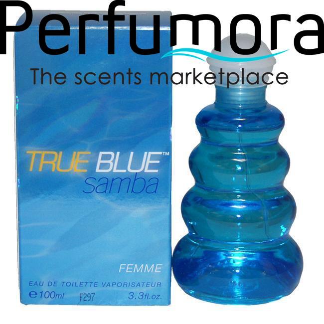 SAMBA TRUE BLUE BY PERFUMERS WORKSHOP FOR WOMEN -  Eau De Toilette SPRAY