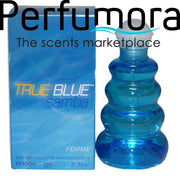 SAMBA TRUE BLUE BY PERFUMERS WORKSHOP FOR WOMEN -  Eau De Toilette SPRAY
