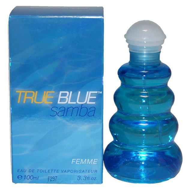 SAMBA TRUE BLUE BY PERFUMERS WORKSHOP FOR WOMEN -  Eau De Toilette SPRAY