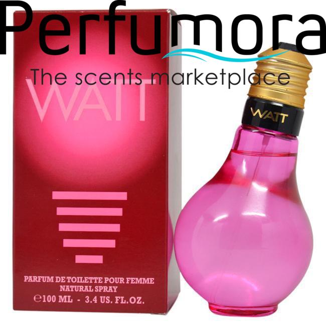 WATT (PINK) BY COFINLUXE FOR WOMEN -  PDT SPRAY