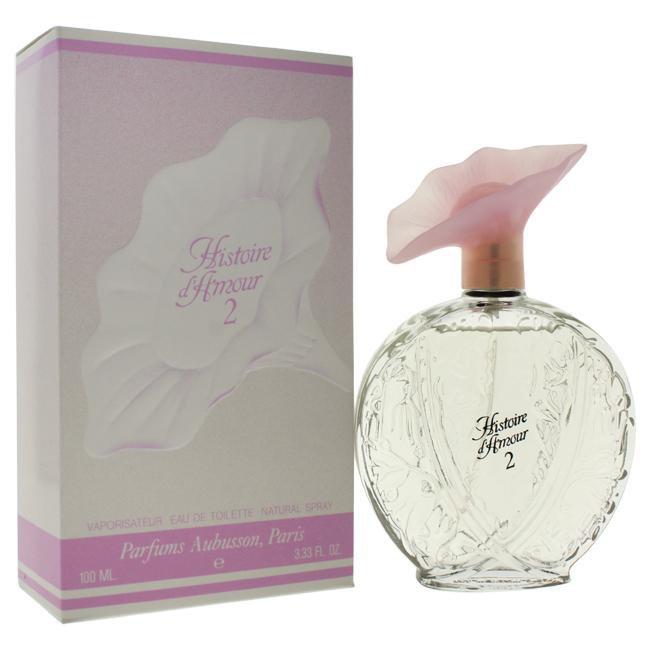 HISTOIRE DAMOUR 2 BY AUBUSSON FOR WOMEN -  Eau De Toilette SPRAY