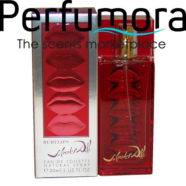 RUBY LIPS BY SALVADOR DALI FOR WOMEN -  Eau De Toilette SPRAY