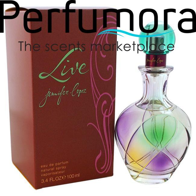 Live For Women By J. Lo Eau De Parfum Spray