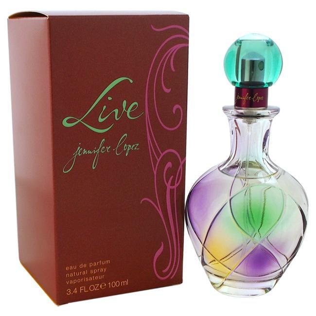 Live For Women By J. Lo Eau De Parfum Spray