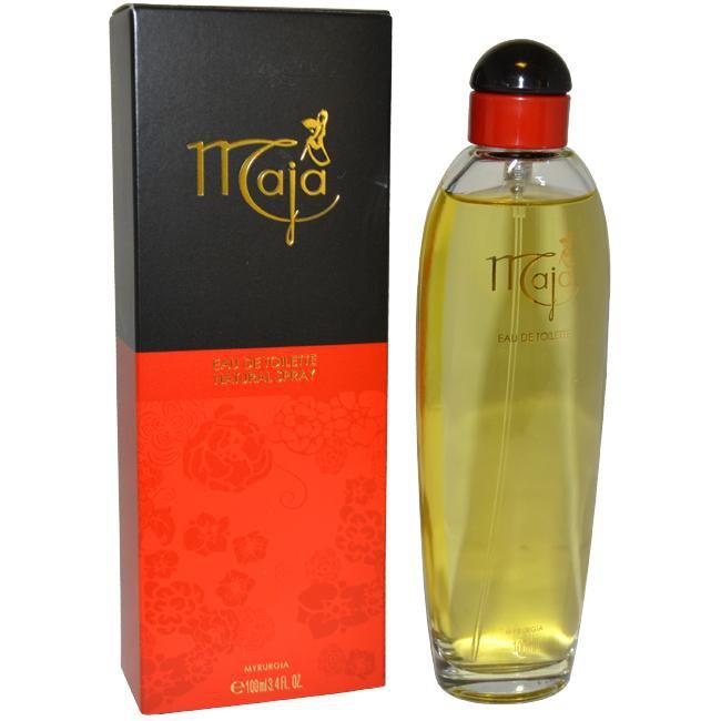Maja For Women By Myrurgia Eau De Toilette Spray