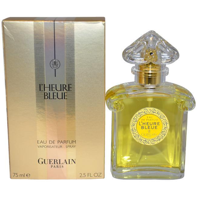 LHEURE BLEUE BY GUERLAIN FOR WOMEN -  Eau De Parfum SPRAY