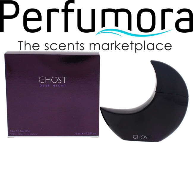 Ghost Deep Night by Scannon for Women -  Eau de Toilette Spray