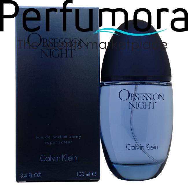 Obsession Night by Calvin Klein for Women -  EDP Spray