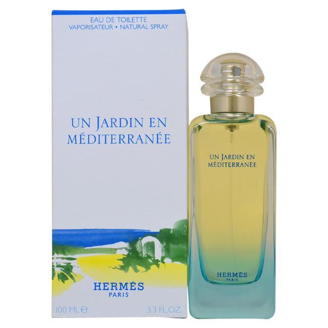 UN JARDIN EN MEDITERRANEE BY HERMES FOR UNISEX -  Eau De Toilette SPRAY