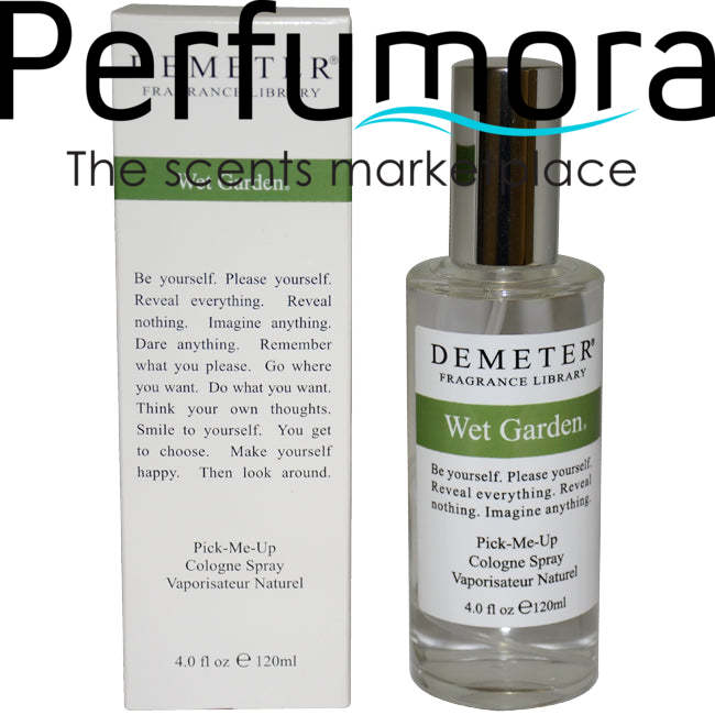 Wet Garden by Demeter for Women -  Cologne Spray