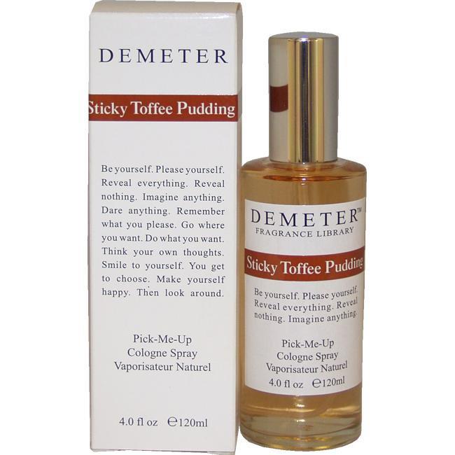 STICKY TOFFEE PUDDING BY DEMETER FOR WOMEN -  COLOGNE SPRAY