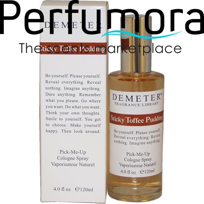 STICKY TOFFEE PUDDING BY DEMETER FOR WOMEN -  COLOGNE SPRAY