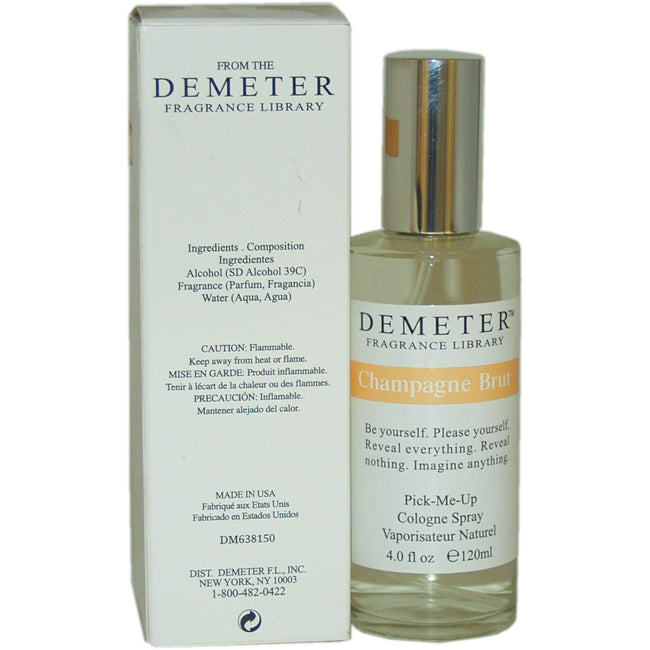 Champagne Brut by Demeter for Women -  Cologne Spray