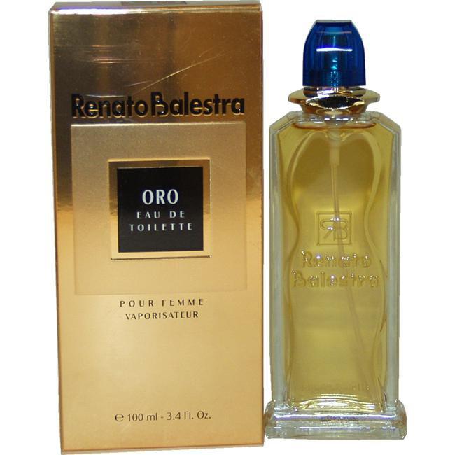 ORO BY RENATO BALESTRA FOR WOMEN -  Eau De Toilette SPRAY