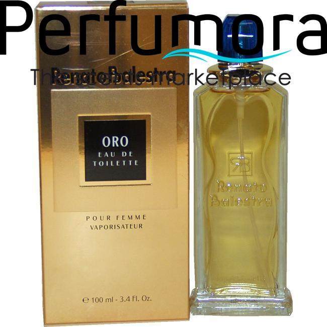 ORO BY RENATO BALESTRA FOR WOMEN -  Eau De Toilette SPRAY