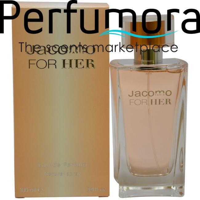 JACOMO FOR HER BY JACOMO FOR WOMEN -  Eau De Parfum SPRAY