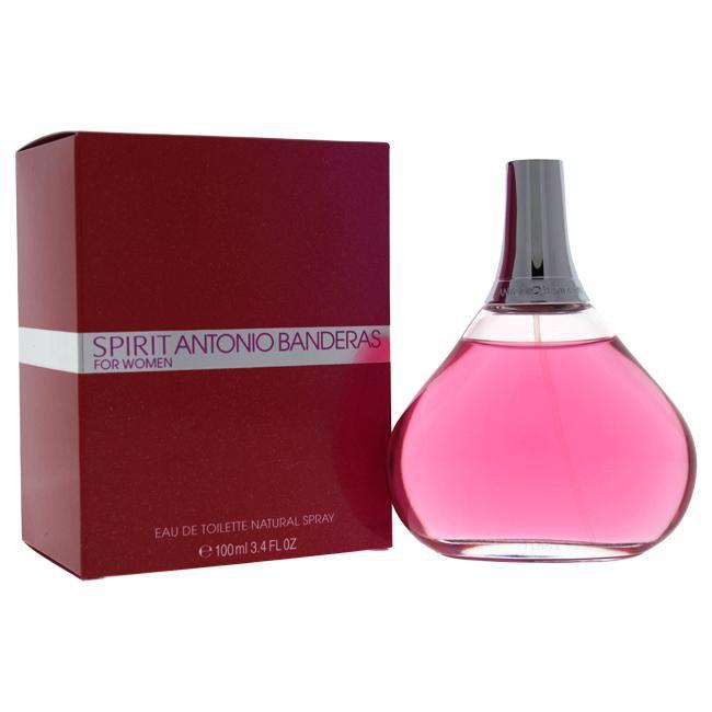 SPIRIT BY ANTONIO BANDERAS FOR WOMEN -  Eau De Toilette SPRAY