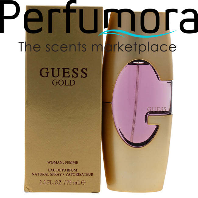 Guess Gold by Guess for Women -  Eau de Parfum Spray
