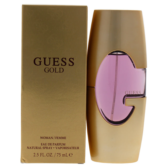 Guess Gold by Guess for Women -  Eau de Parfum Spray