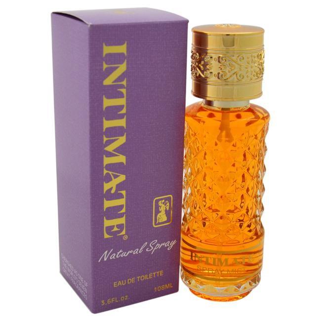 INTIMATE BY JEAN PHILIPPE FOR WOMEN -  Eau De Toilette SPRAY