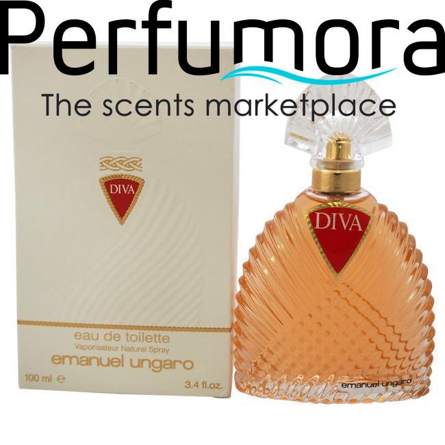 Diva by Emanuel Ungaro for Women -  Eau de Toilette - EDT/S