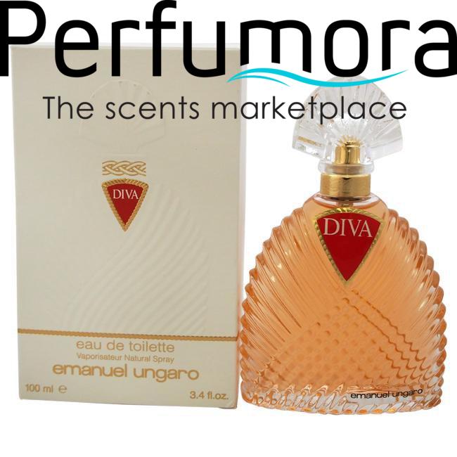 Diva by Emanuel Ungaro for Women -  Eau de Toilette - EDT/S