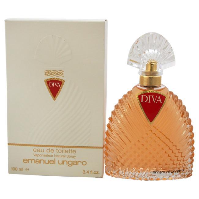 Diva by Emanuel Ungaro for Women -  Eau de Toilette - EDT/S