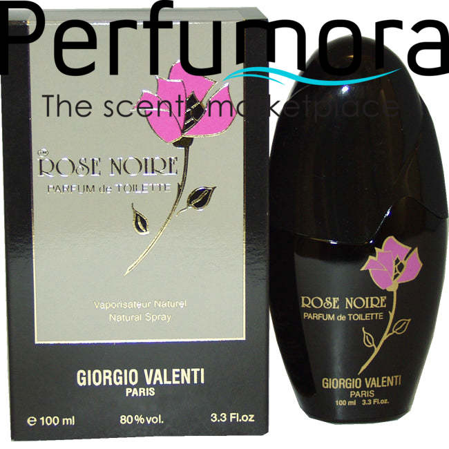 Rose Noire by Giorgio Valenti for Women - PDT Spray