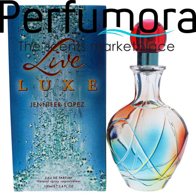 Live Luxe by Jennifer Lopez for Women -  Eau De Parfum Spray