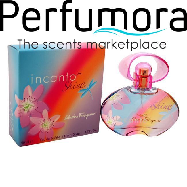 Incanto Shine by Salvatore Ferragamo for Women -  Eau de Toilette Spray