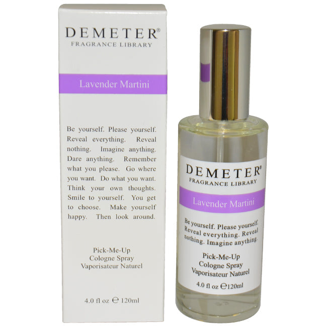 Lavender Martini by Demeter for Women -  Cologne Spray