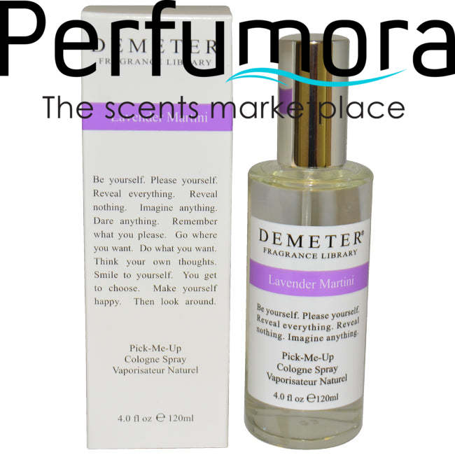 Lavender Martini by Demeter for Women -  Cologne Spray