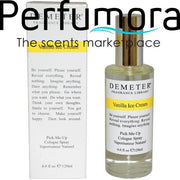 VANILLA ICE CREAM BY DEMETER FOR WOMEN -  COLOGNE SPRAY