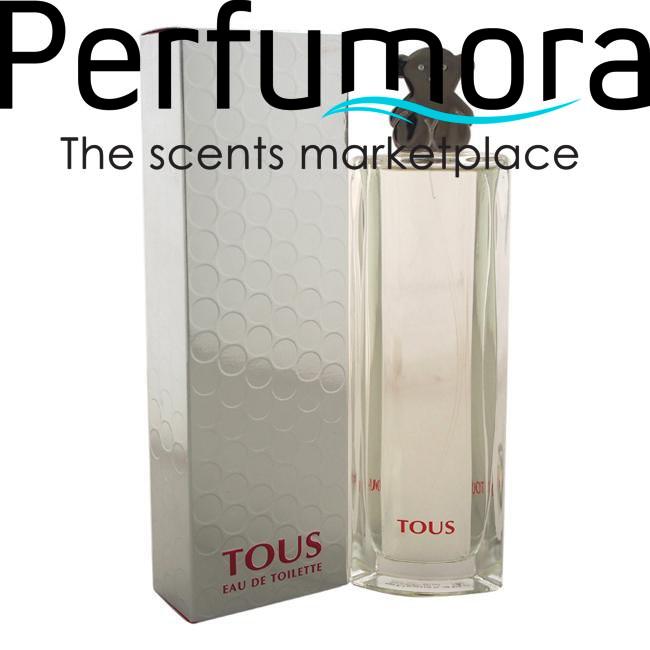 TOUS SILVER BY TOUS FOR WOMEN -  Eau De Toilette SPRAY