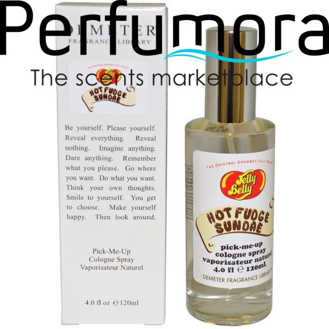 JELLY BELLY HOT FUDGE SUNDAE BY DEMETER FOR WOMEN -  COLOGNE SPRAY