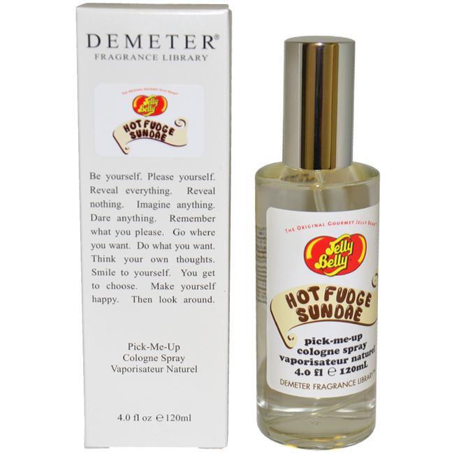 JELLY BELLY HOT FUDGE SUNDAE BY DEMETER FOR WOMEN -  COLOGNE SPRAY