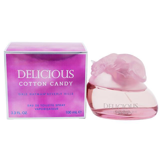 Delicious Cotton Candy For Women By Gale Hayman Eau De Toilette Spray