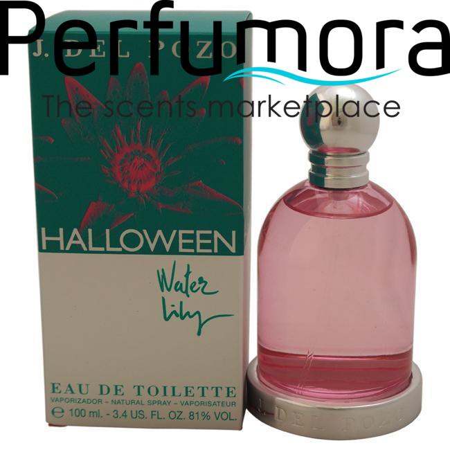 HALLOWEEN WATER LILY BY J. DEL POZO FOR WOMEN -  Eau De Toilette SPRAY