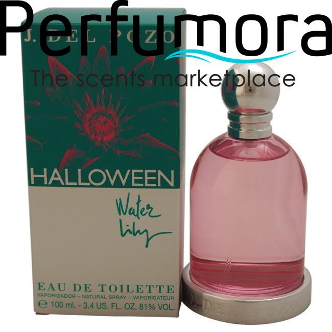 HALLOWEEN WATER LILY BY J. DEL POZO FOR WOMEN -  Eau De Toilette SPRAY