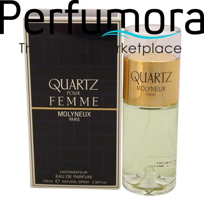 QUARTZ BY MOLYNEUX FOR WOMEN -  Eau De Parfum SPRAY