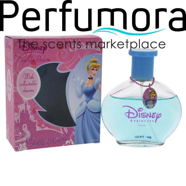 Cinderella by Disney for Kids -  Eau de Toilette Spray (with Charm)