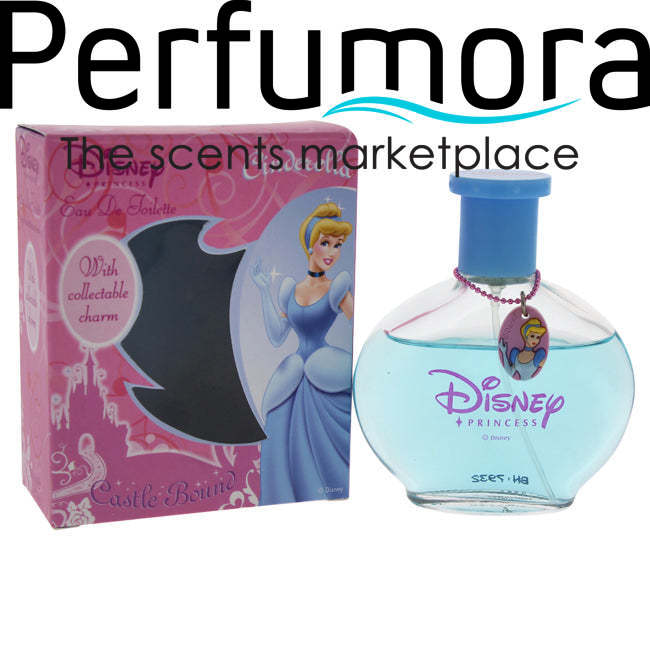 Cinderella by Disney for Kids -  Eau de Toilette Spray (with Charm)
