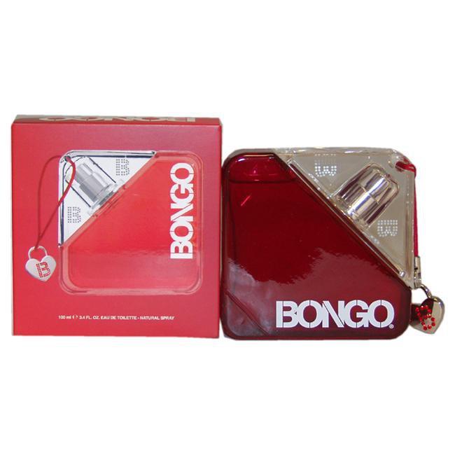 BONGO BY FIRST AMERICAN BRANDS FOR WOMEN -  Eau De Toilette SPRAY