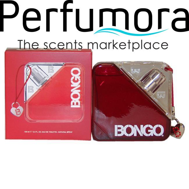 BONGO BY FIRST AMERICAN BRANDS FOR WOMEN -  Eau De Toilette SPRAY