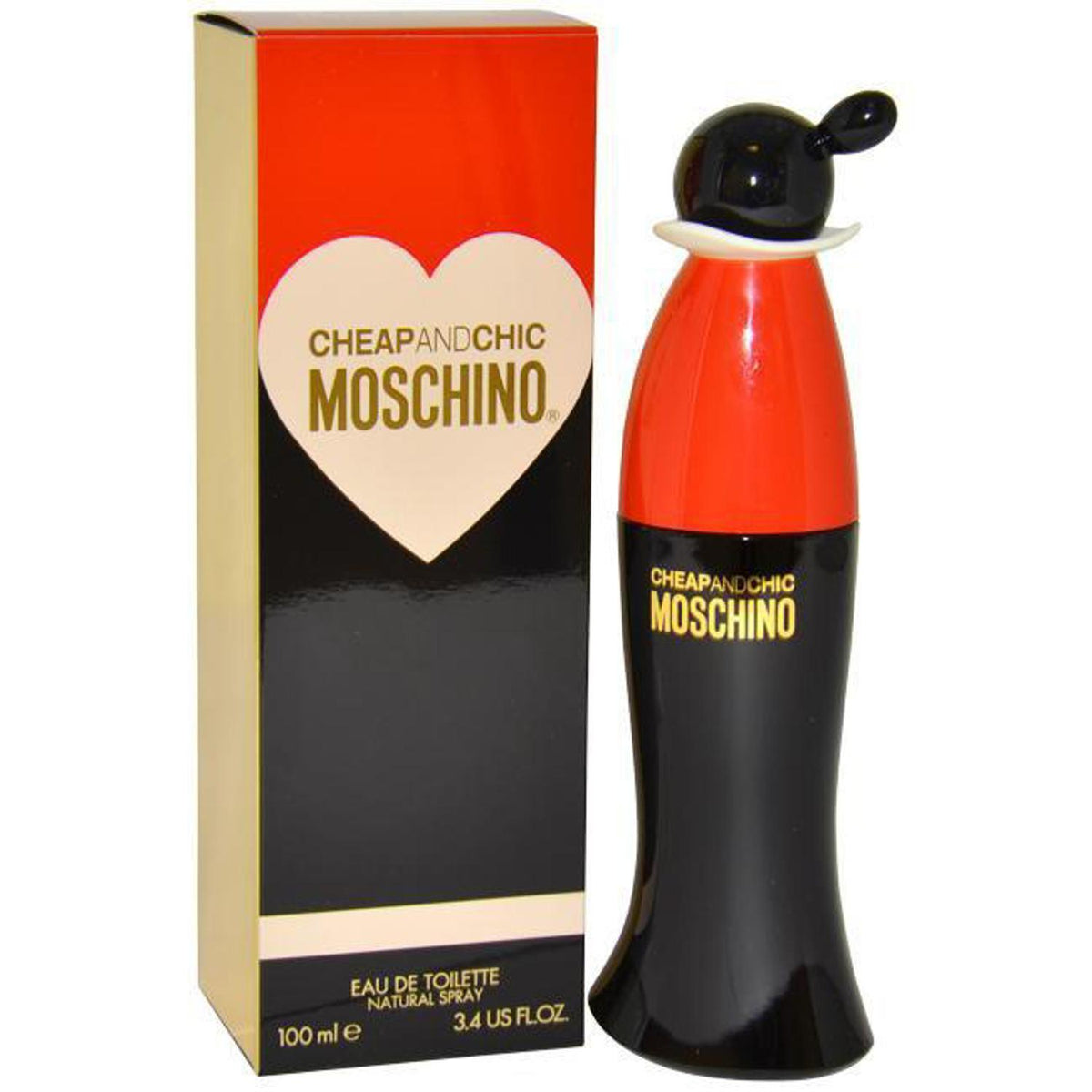 Moschino Cheap and Chic EDT Spray For Women