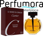 LE BAISER DU DRAGON BY CARTIER FOR WOMEN -  Eau De Parfum SPRAY